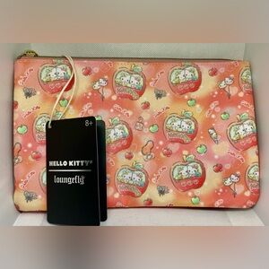 Hello Kitty x Loungefly Carnival All-Over Print Zipper Pouch
